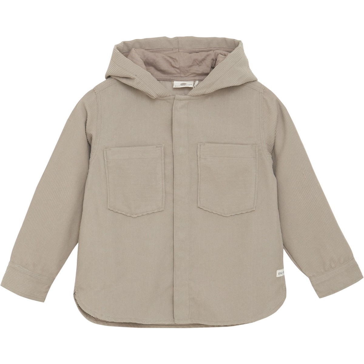 En Fant Fungi Shirt W Hood Corduroy
