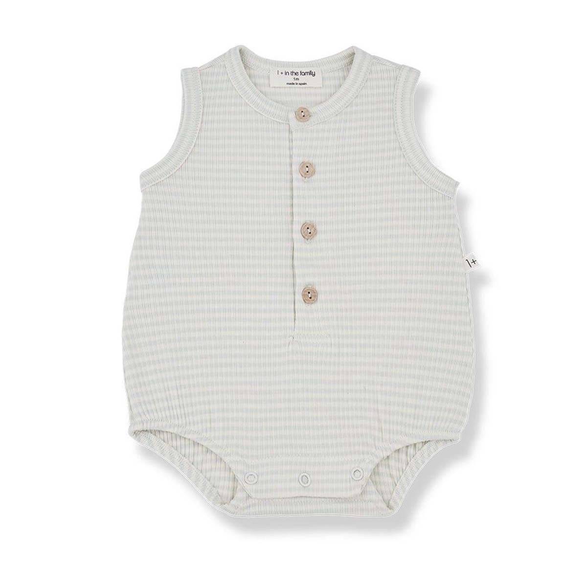 1 in the family Orfeo Romper - Pale Aqua