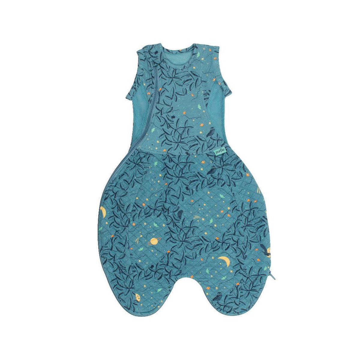 Purflo Swaddle To Sleep Bag - Stargazer - TOG 25