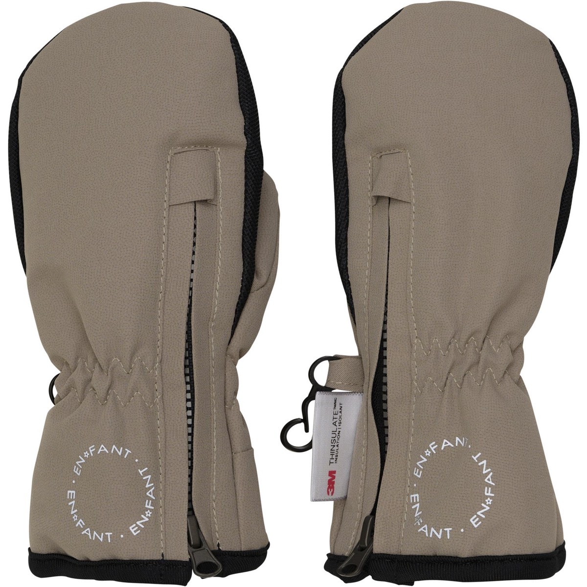 En Fant Fungi Mittens W Zipper