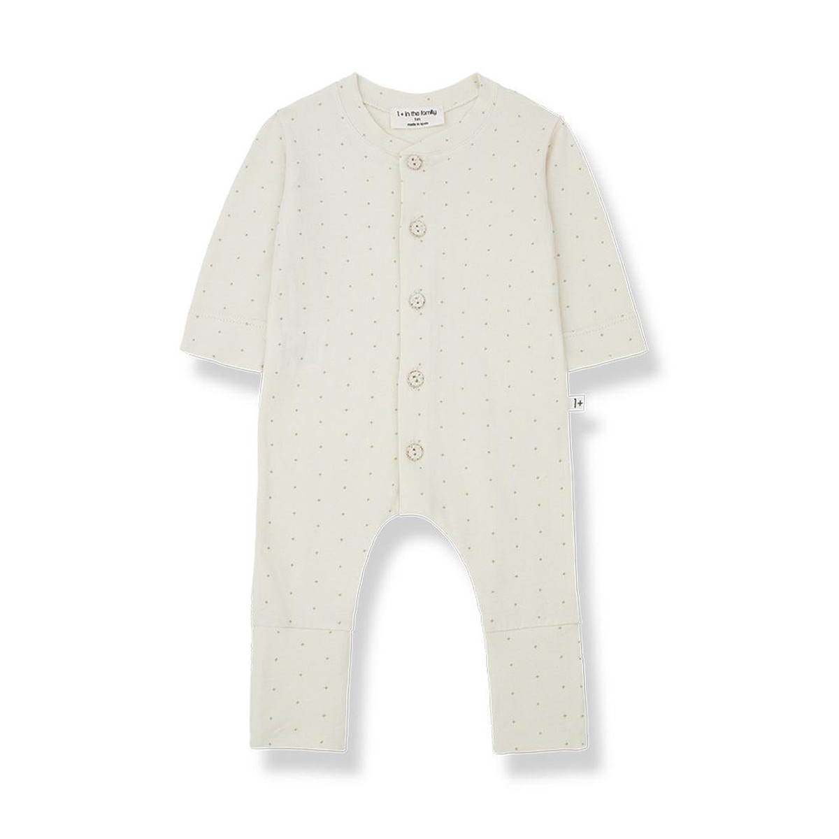 1 in the family Alfons Jumpsuit - Ecru