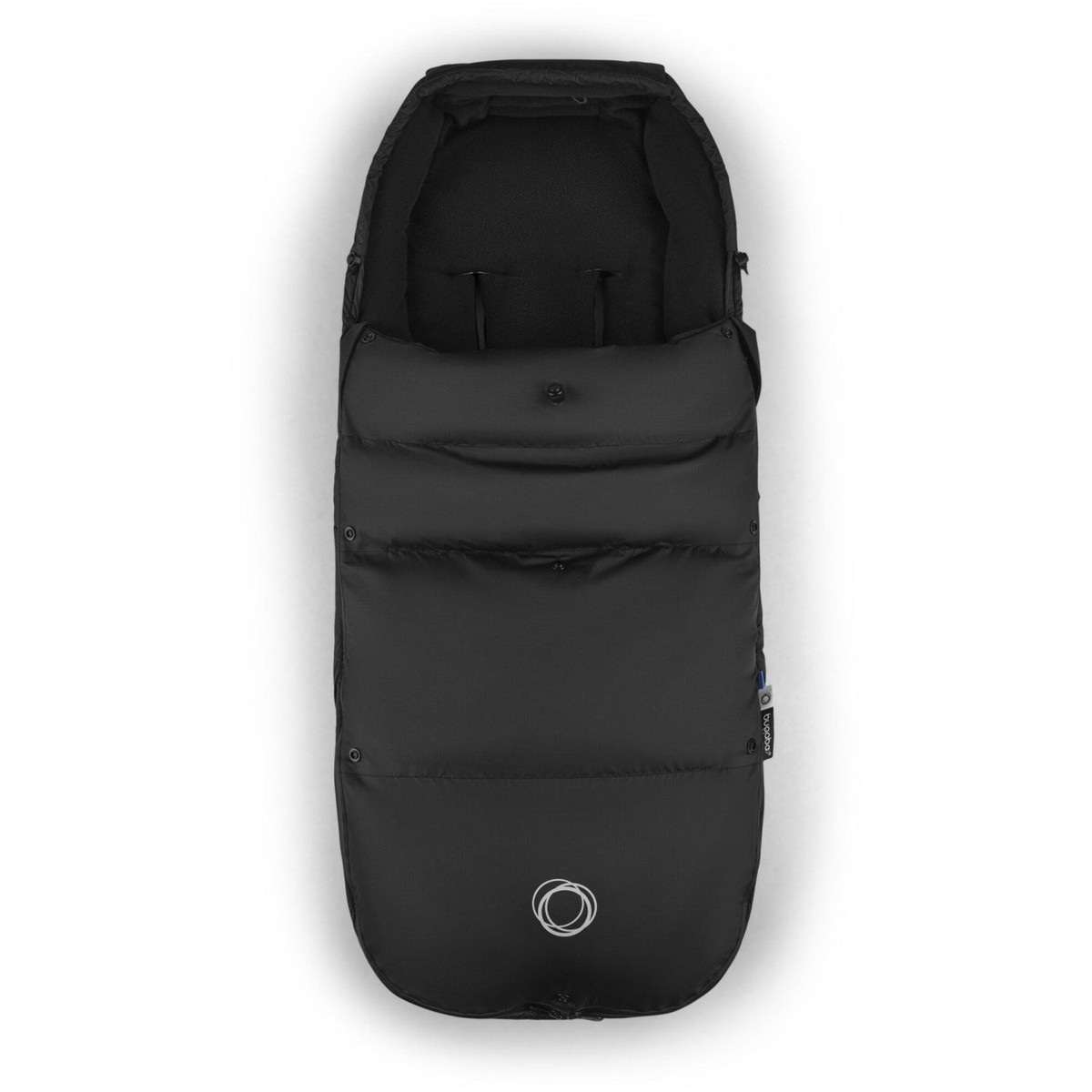 Bugaboo Thermolite Performance Footmuff Heritage Black