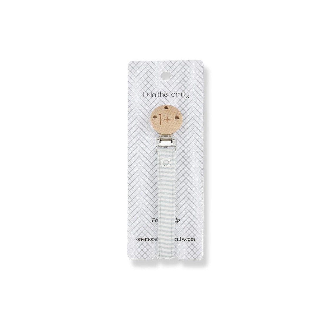 1 In The Family Aina Pacifier Clip - Nuvola