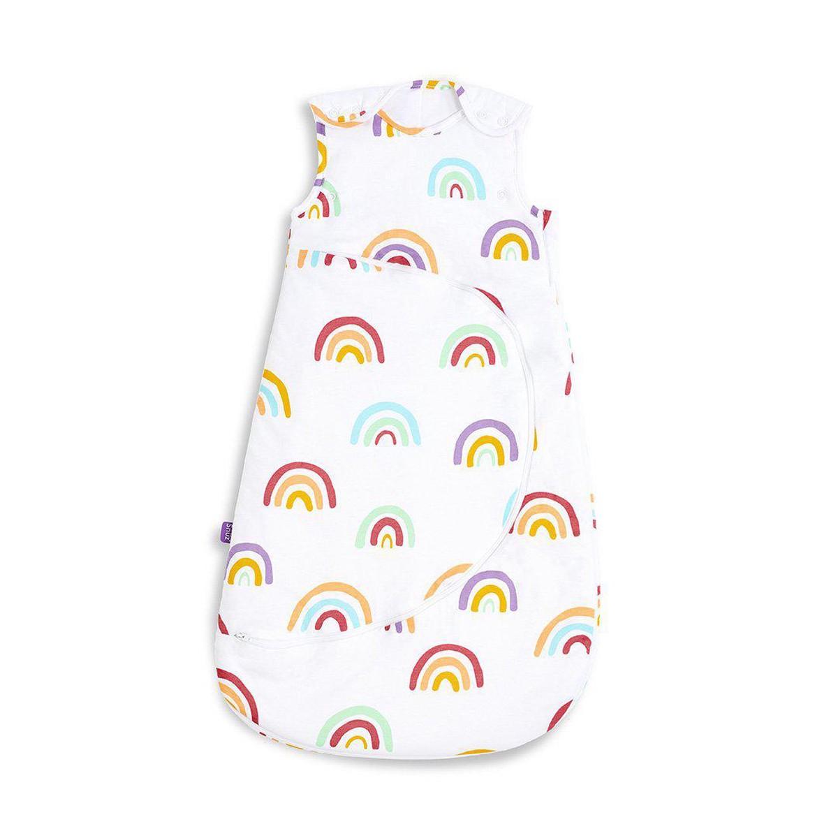 SnuzPouch Sleeping Bag - Colour Rainbow - TOG 10