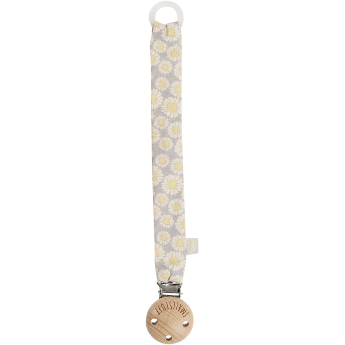 Smallstuff White Asters Dummystring Fabric