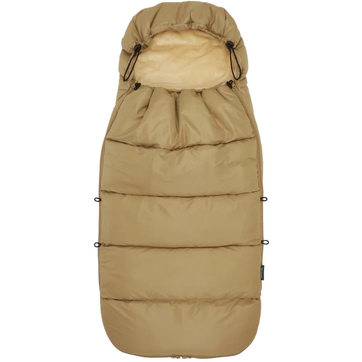 KongWalther Puffer Creme Footmuff sterbroposen