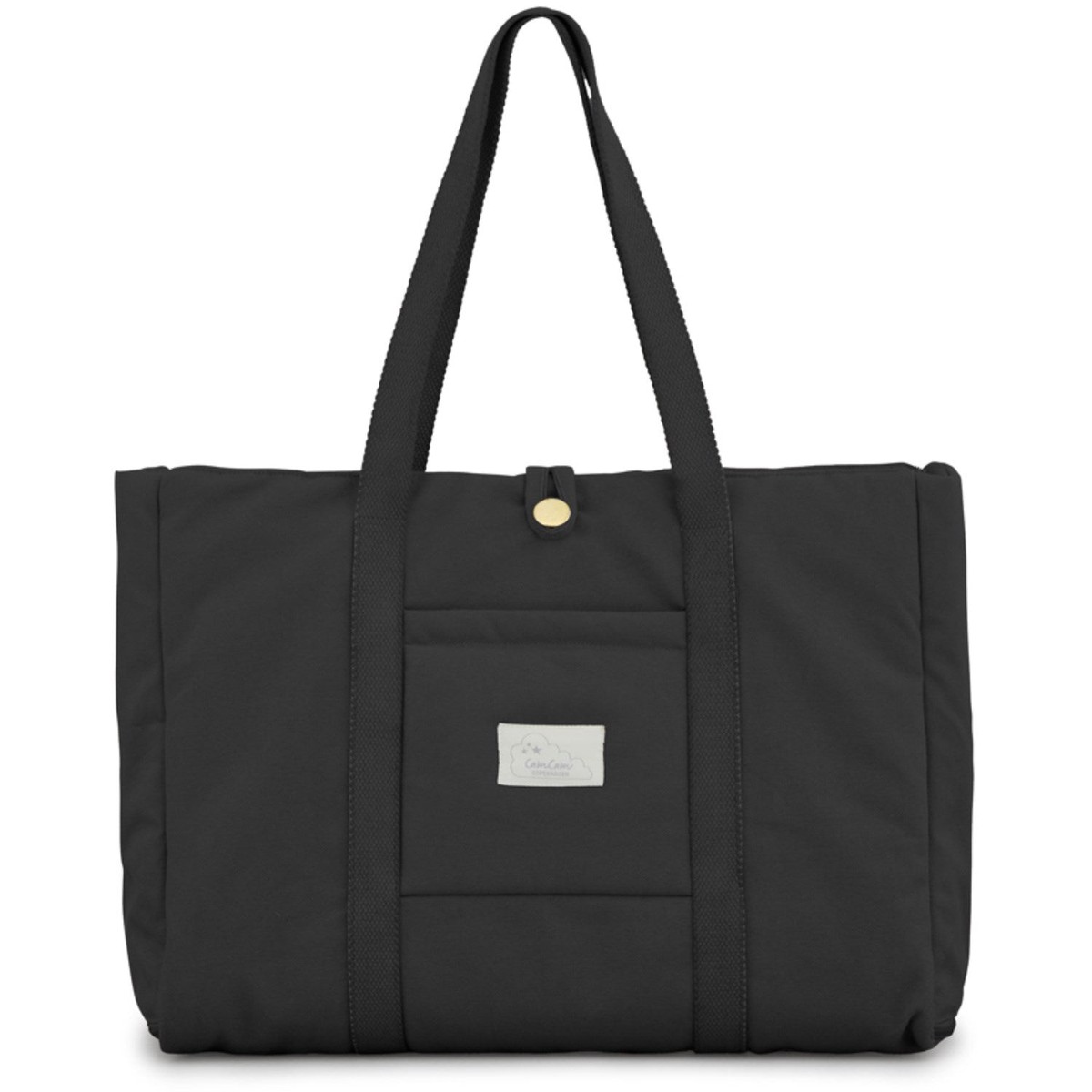 Cam Cam Copenhagen Black Fold-Out Changing Bag