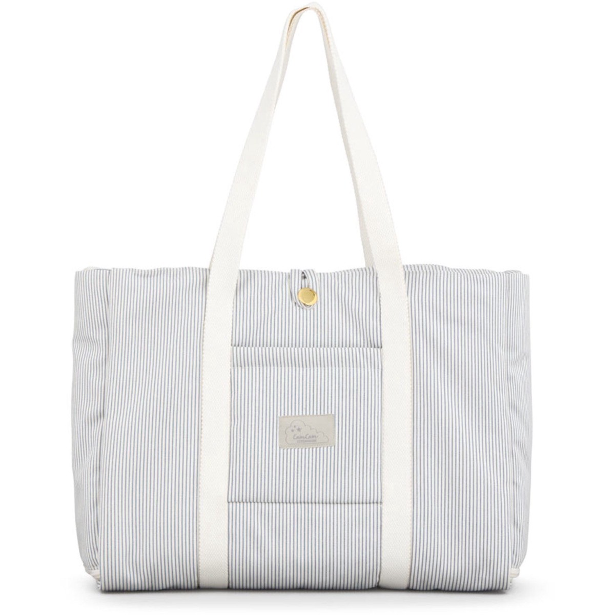 Cam Cam Copenhagen Classic Stripes Blue Fold-Out Changing Bag