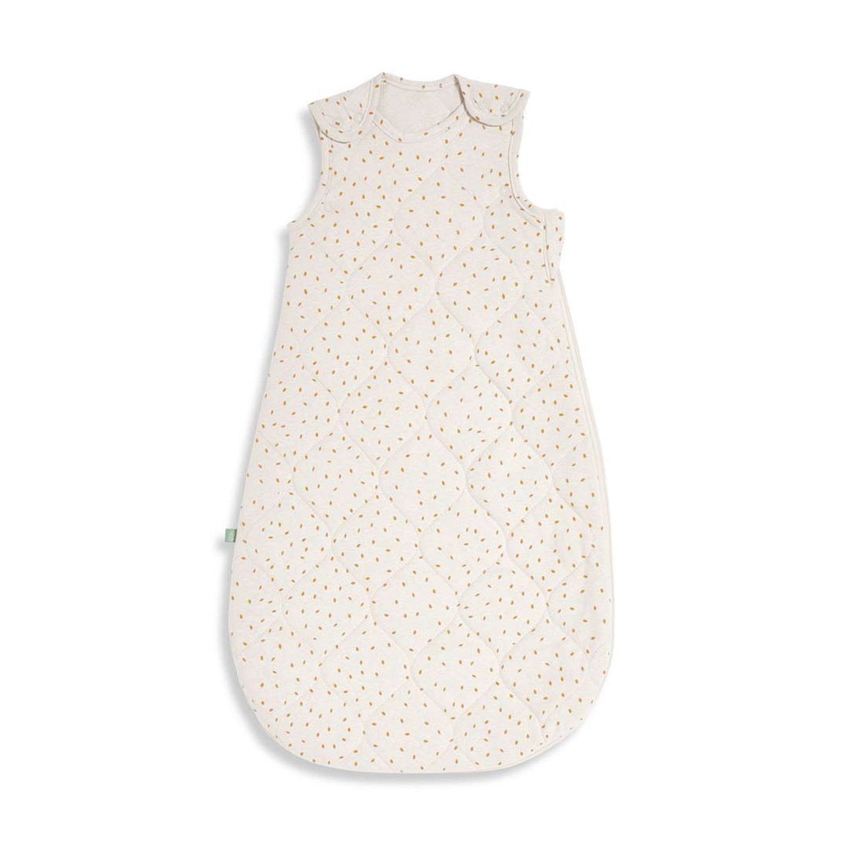 The Little Green Sheep Sleeping Bag - Linen Rice - TOG 25