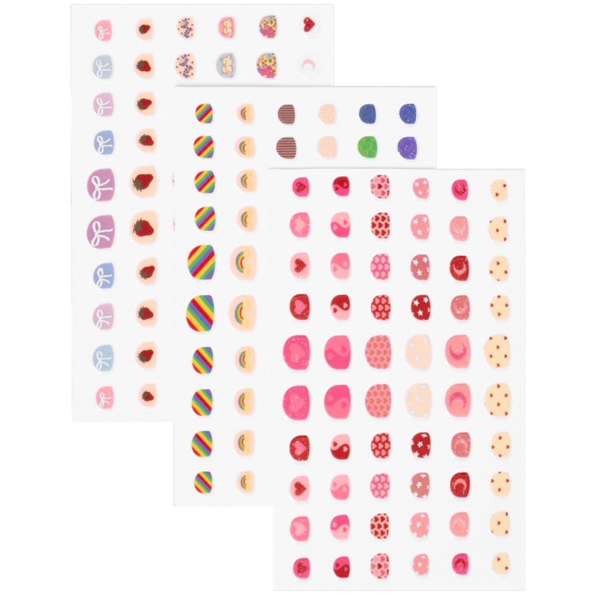 Thats Mine Red Nuri Nail Sticker