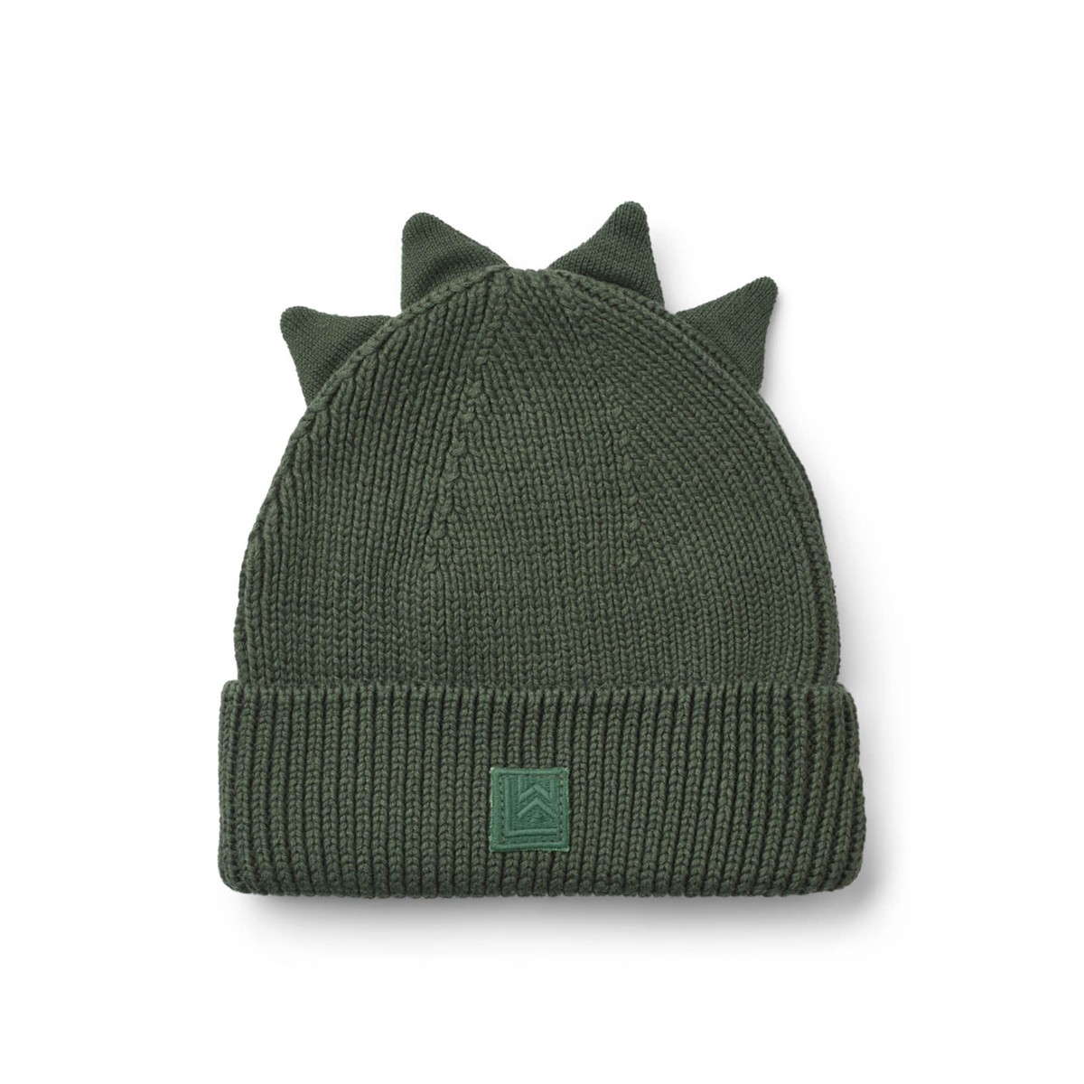 Liewood Gina Dino Beanie HunterGreen