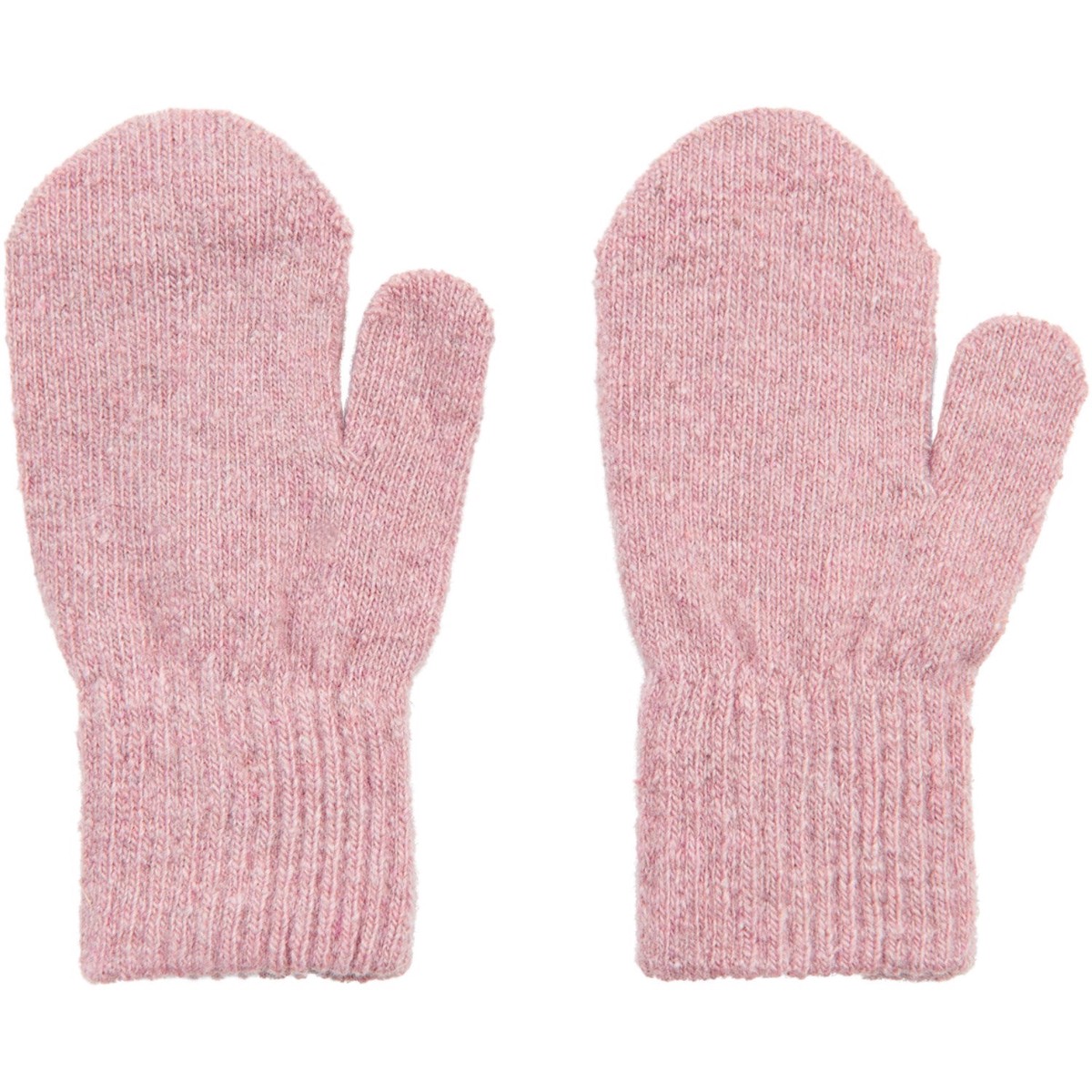 CeLaVi Misty Rose Basic Magic Mittens Solid Color 1-2 y