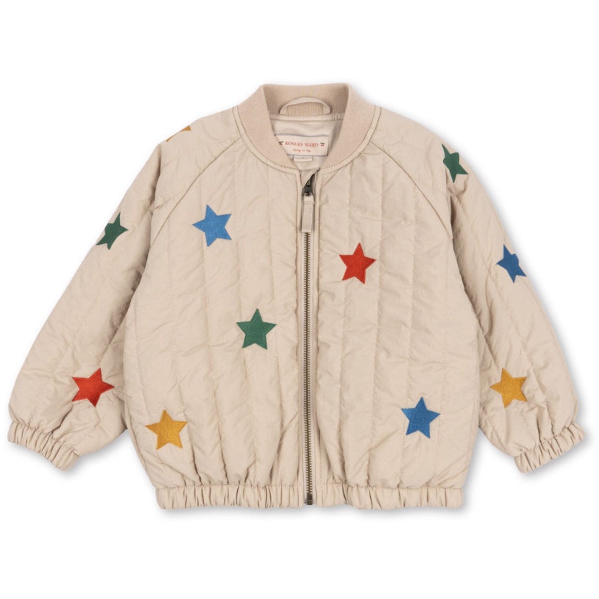 Konges Sljd Oxford Tan Stars Juno Bomber Jacket