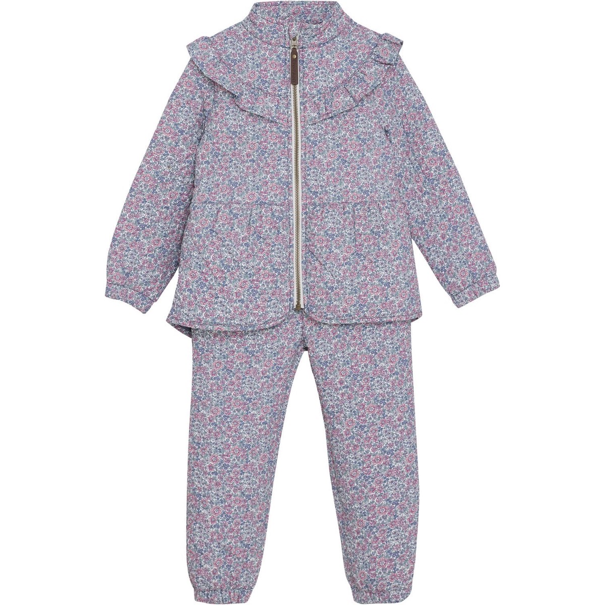 En Fant Egret Thermal Set W Frills AOP