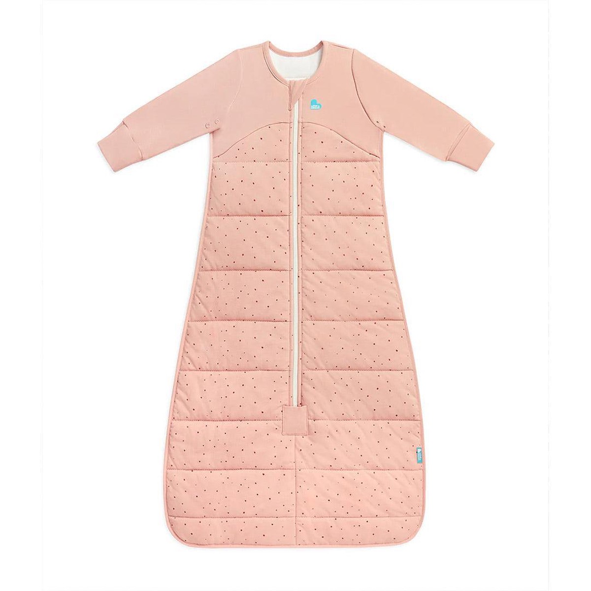 Love to Dream Sleep Bag (25 Tog) - Pebbles Rose