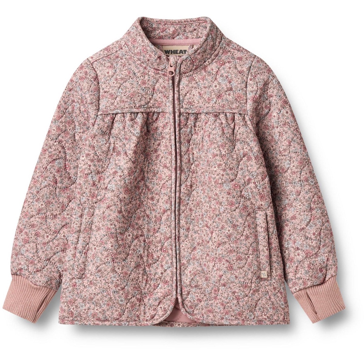 Wheat Soft Lavender Flowers Thermo Jacket Thilde 3 y