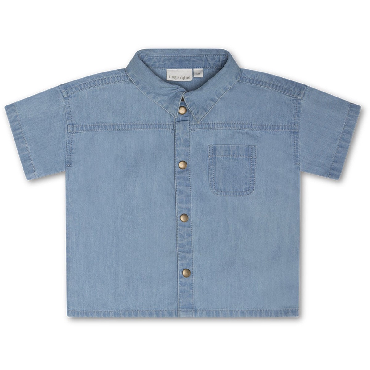 Thats Mine Blue Silas Shirt