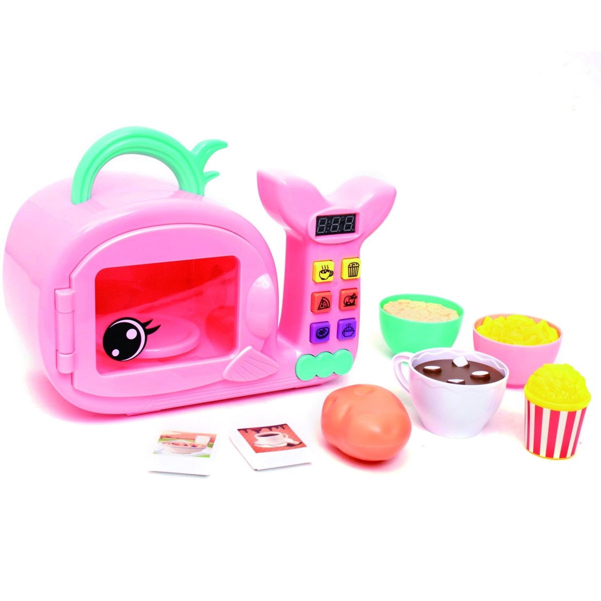Zoo Troop Whale Microwave