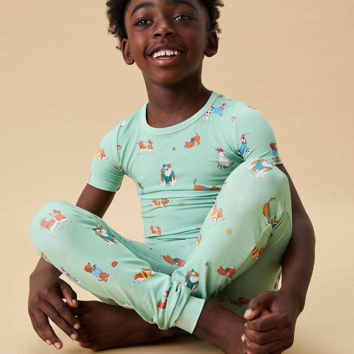 Top Dog Short Sleeve Pyjamas TopDog