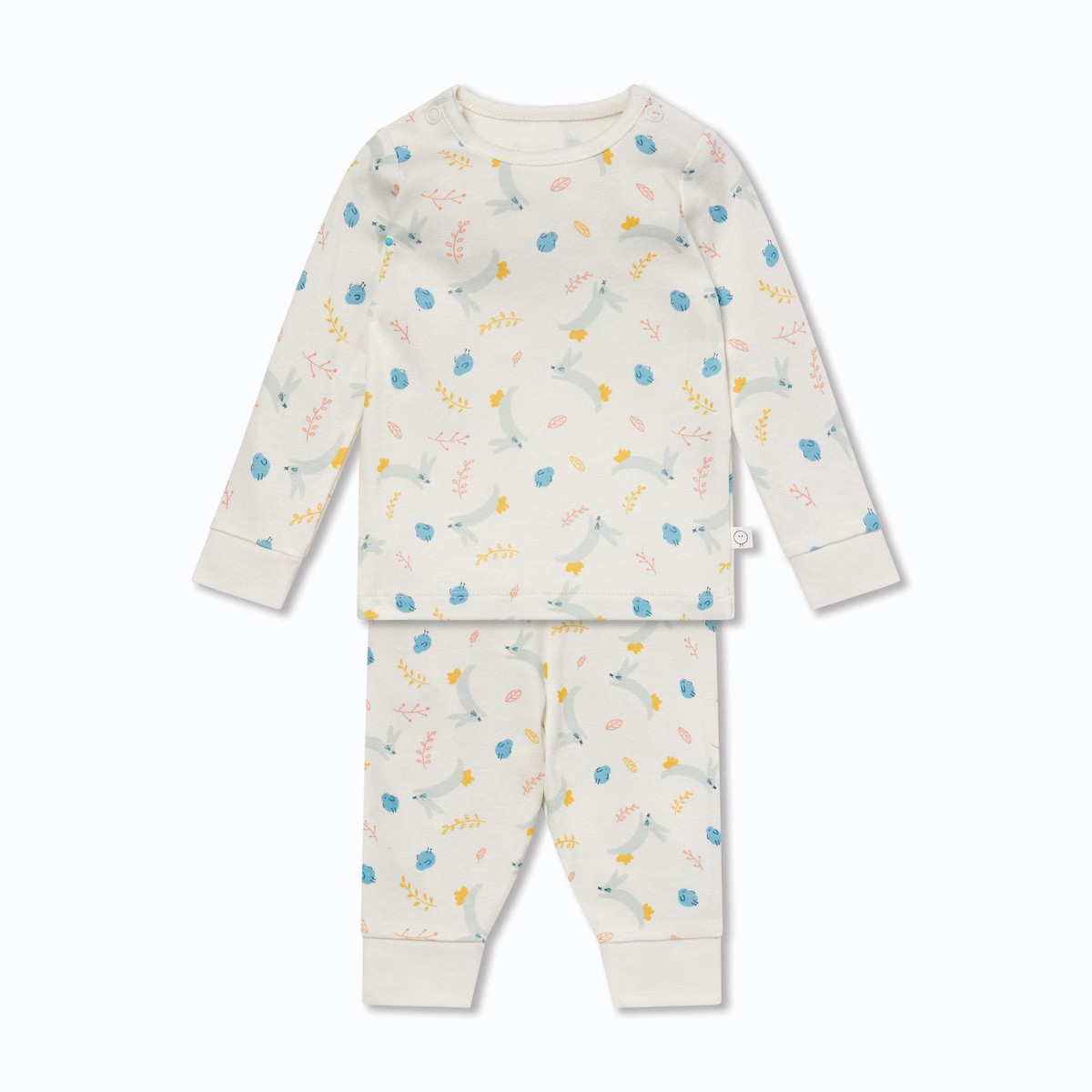 Bunny Print Pyjamas Bunny