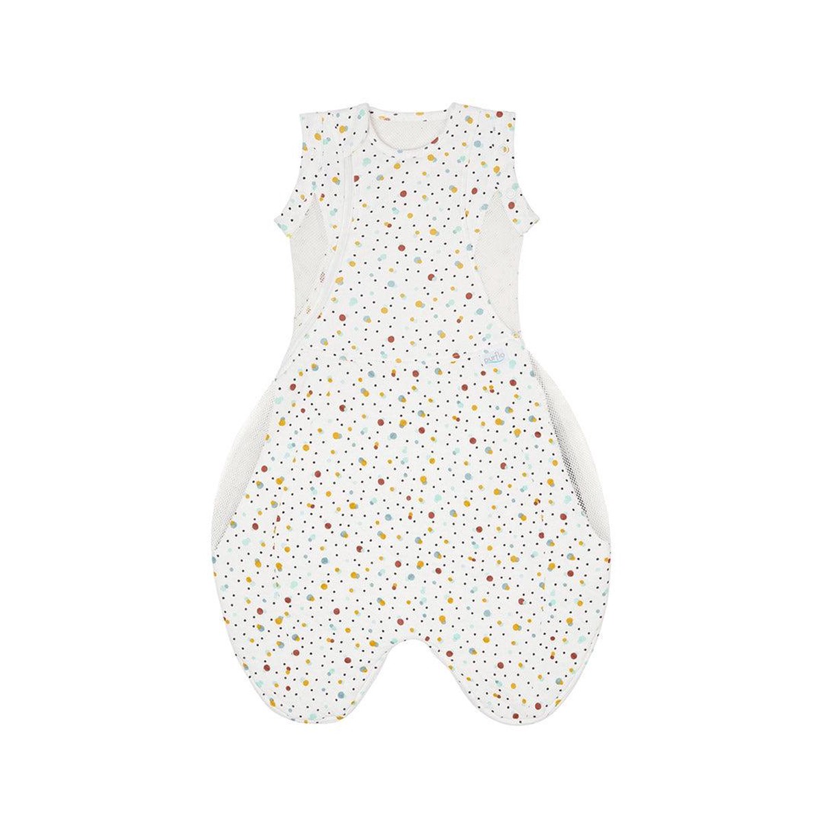 Purflo Swaddle To Sleep Bag - Scandi Spot - TOG 25