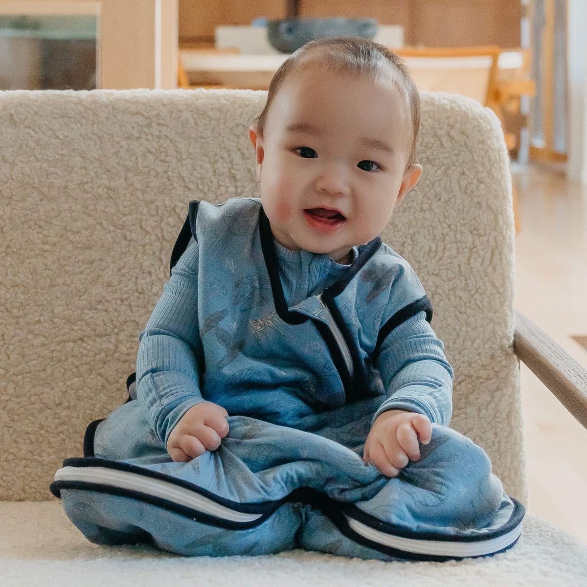 Sleep Bag - Starships 0-6Months05Tog