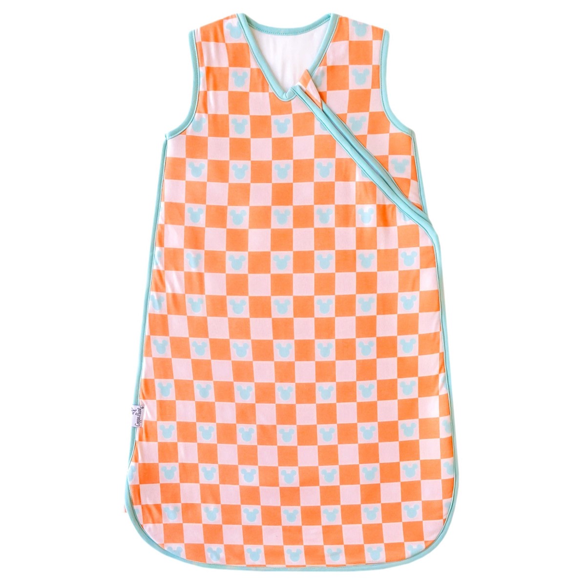 17 Tog Sleep Bag - Mickey Mouse Check 0-6Month