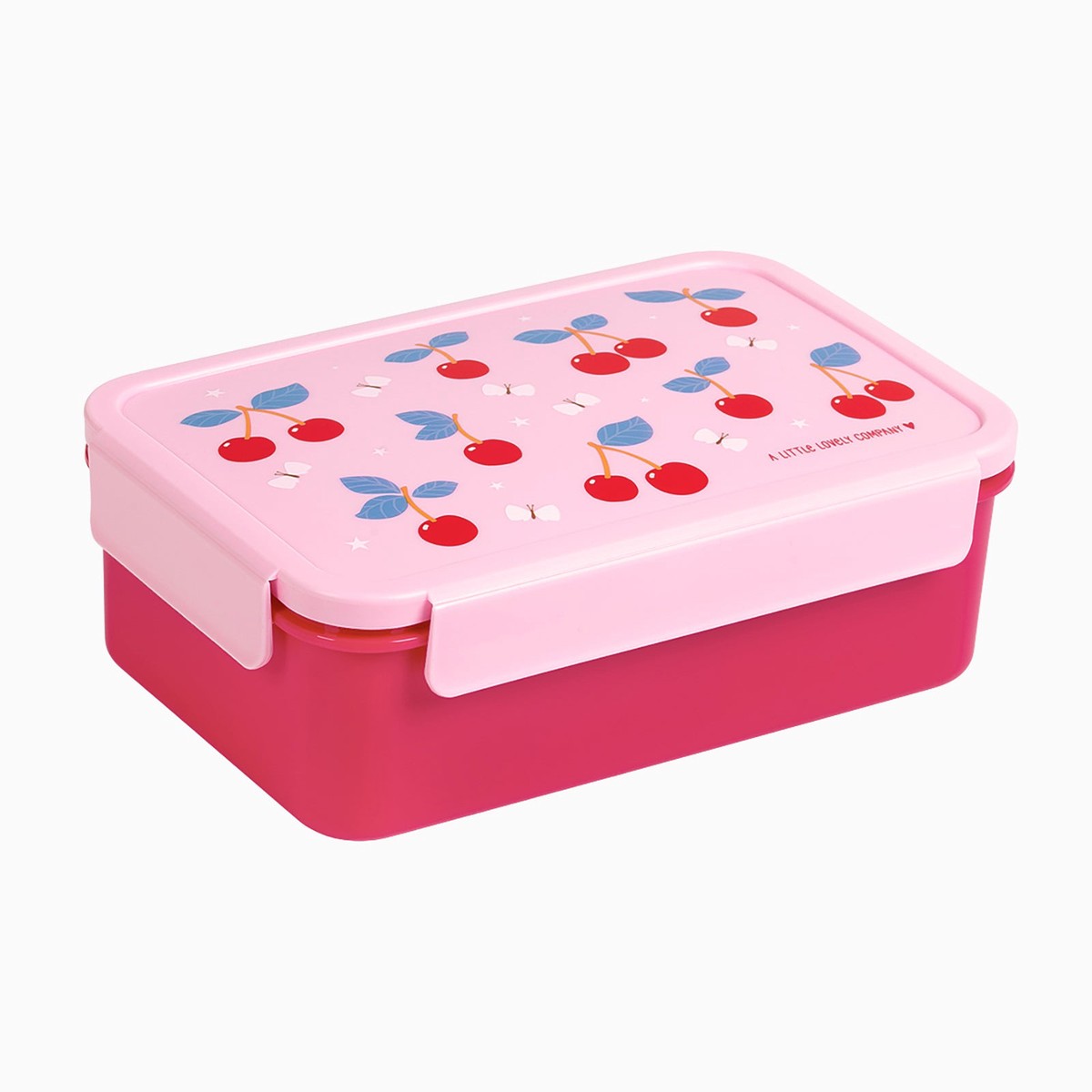 A Lovely Little Company Bento Lunch Box CherriesOneSize