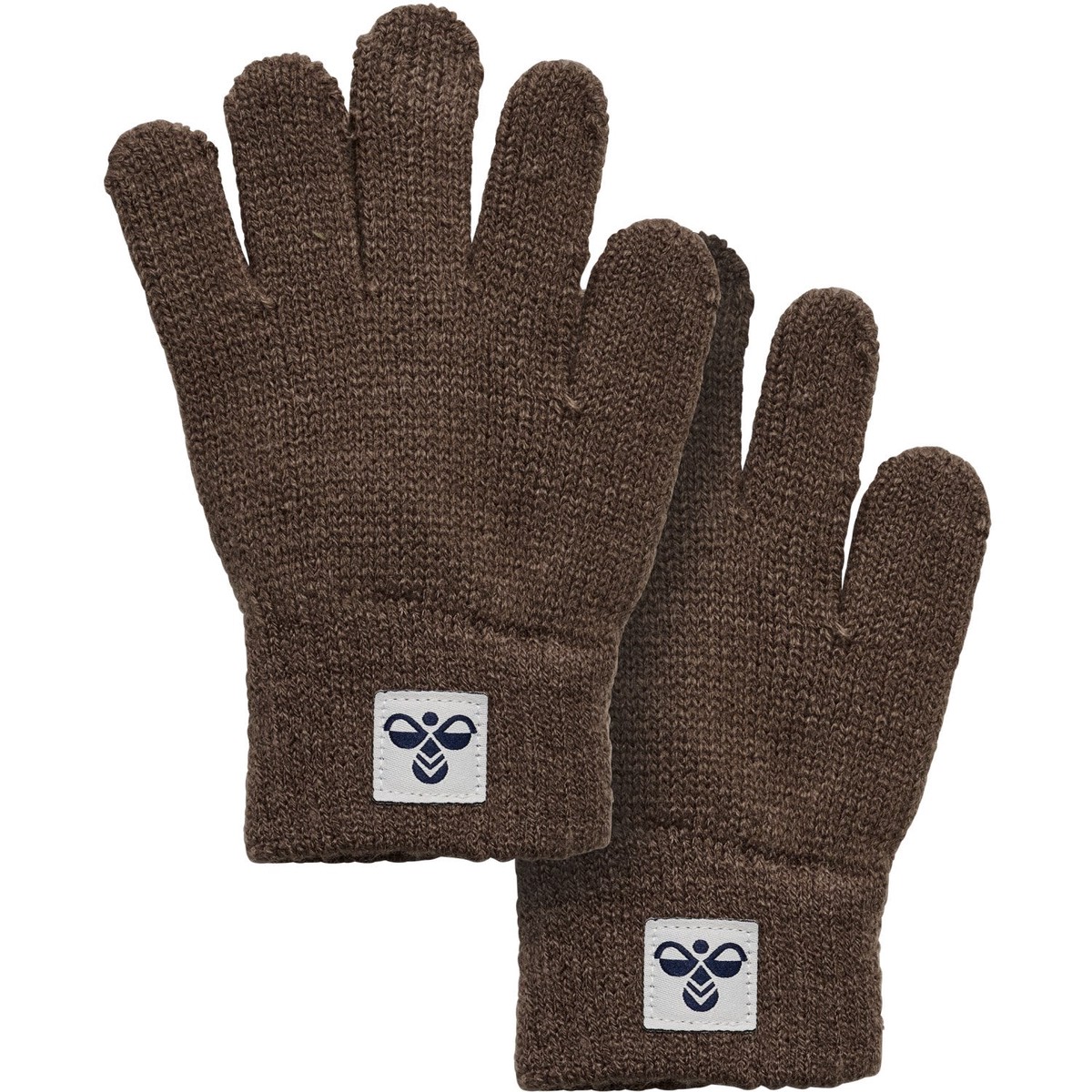 Hummel Peppercorn Knit Gloves 2-Pack 4-8 y