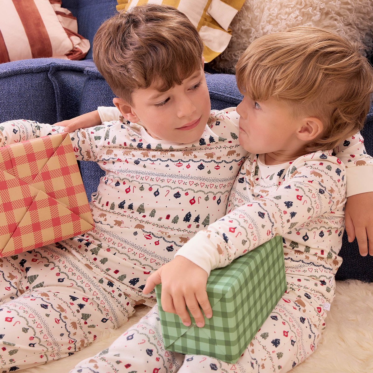 Festive Fair Isle Pyjamas FestiveFairIsle