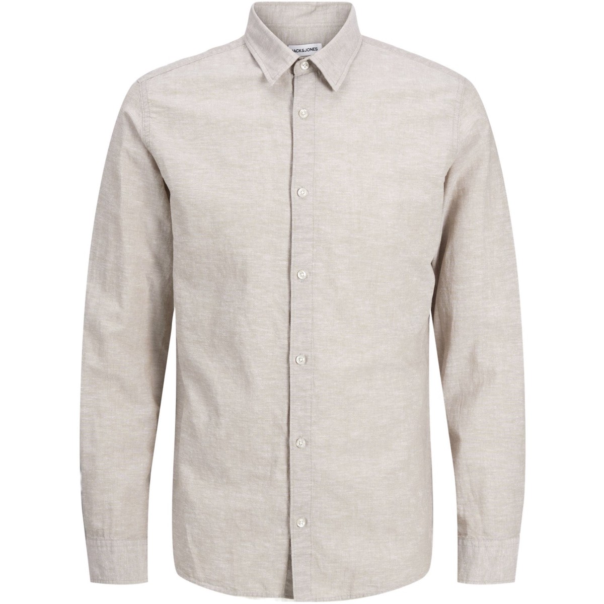 Jack Jones Junior Crockery Breeze Linen Blend Shirt