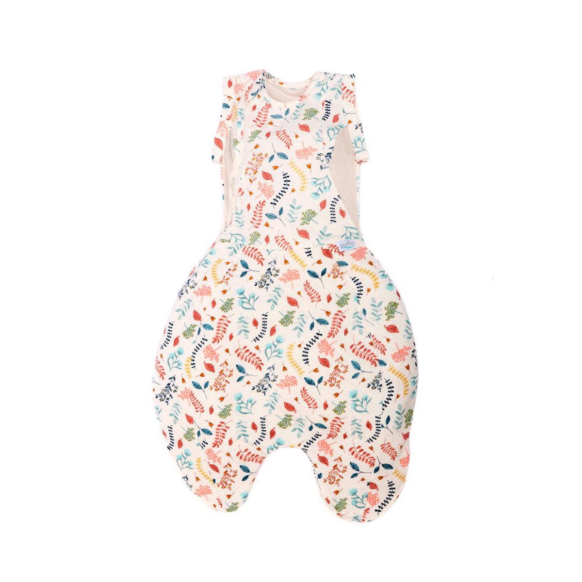 Purflo Swaddle To Sleep Bag - Botanical - TOG 25