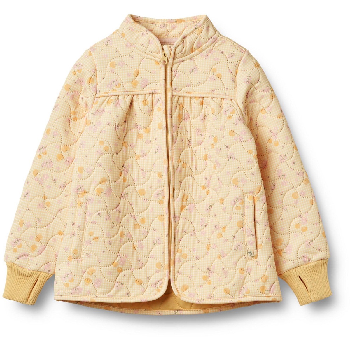 Wheat Yellow Cherries Thermo Jacket Tilde 3 y